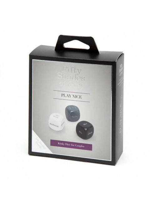 Fifty Shades of Grey - Play Nice Kinky Dice