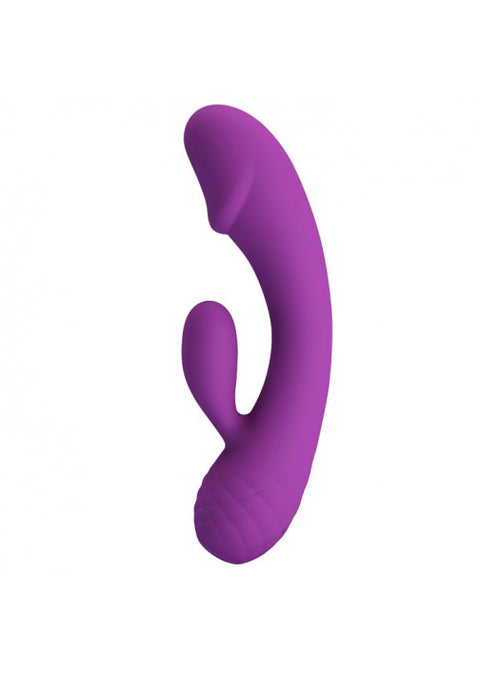 Pretty Love Doreen Rabbit Vibrator Purple