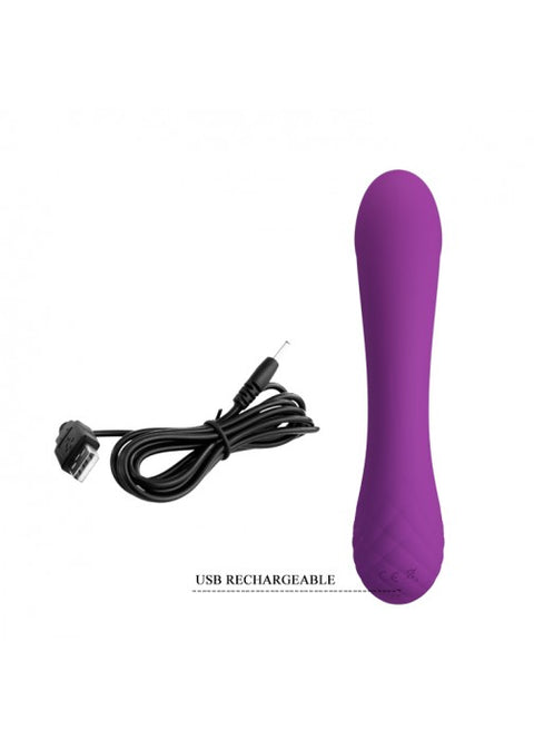 Pretty Love Doreen Rabbit Vibrator Purple