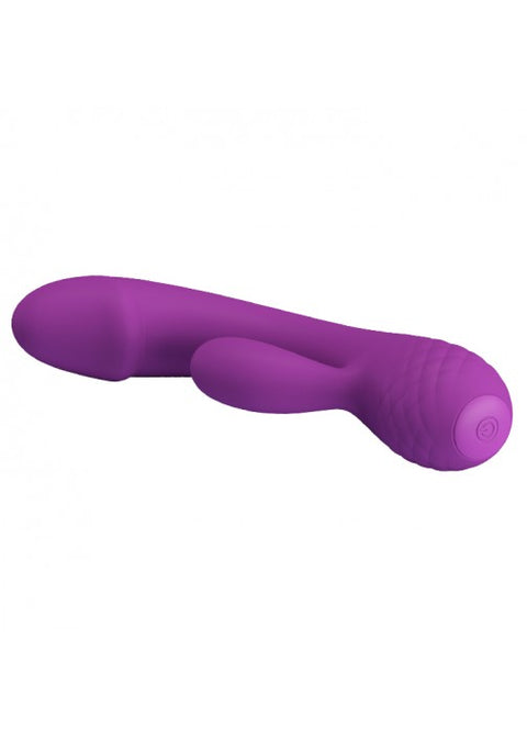 Pretty Love Doreen Rabbit Vibrator Purple