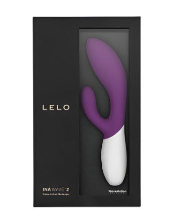 Lelo Ina Wave 2 Plum