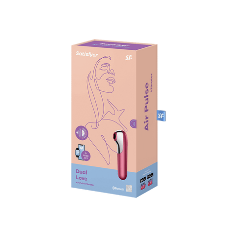 Satisfyer Dual Love Red