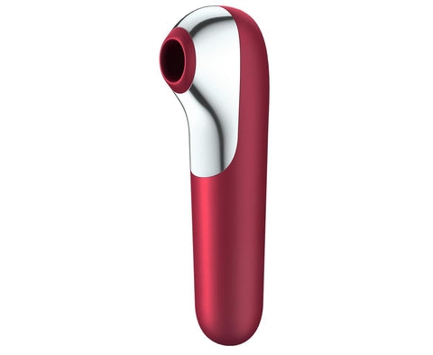 Satisfyer Dual Love Red