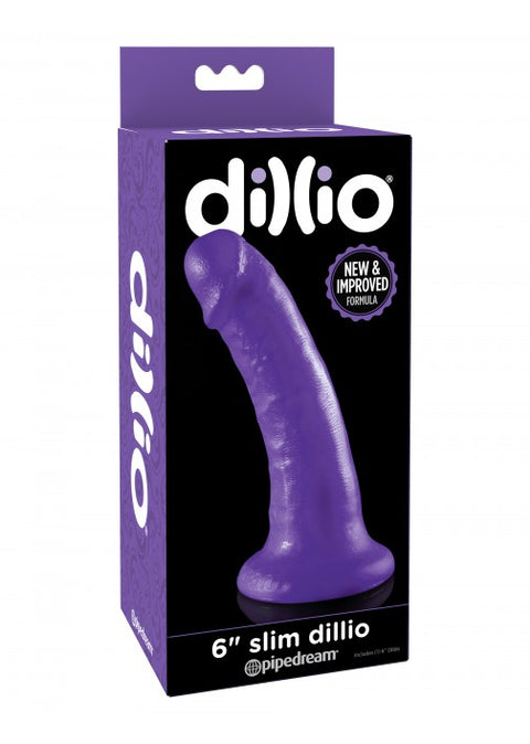 Dillio 6" Slim Purple