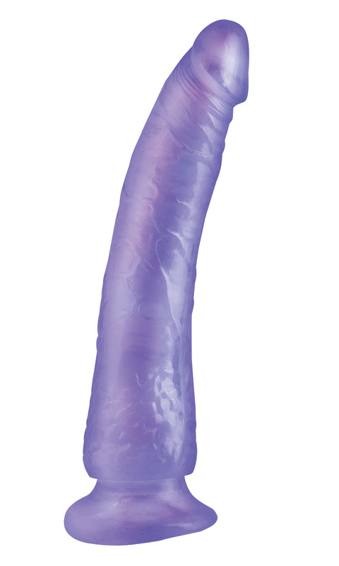 Pipedream Basix 7 Slim Seven Purple Dong