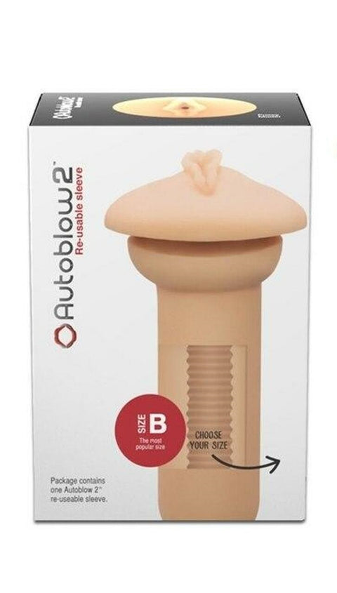 Autoblow 2 Vagina Sleeve Size B Flesh