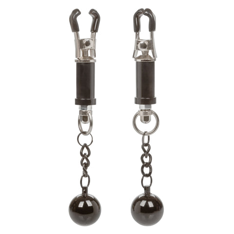 Nipple Grips Weighted Twist Clamps