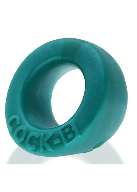 Oxballs Cock-B Silicone Bulge Cockring Peacock