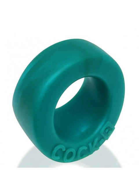 Oxballs Cock-B Silicone Bulge Cockring Peacock