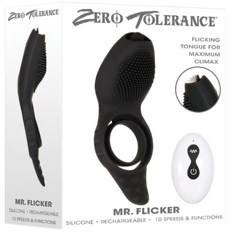 Zero Tolerance Mr Flicker