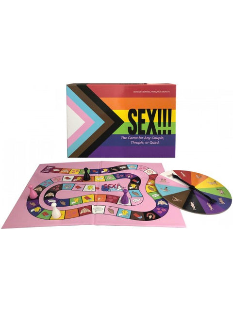 Sex!!! The Game for Any Couple Thruple