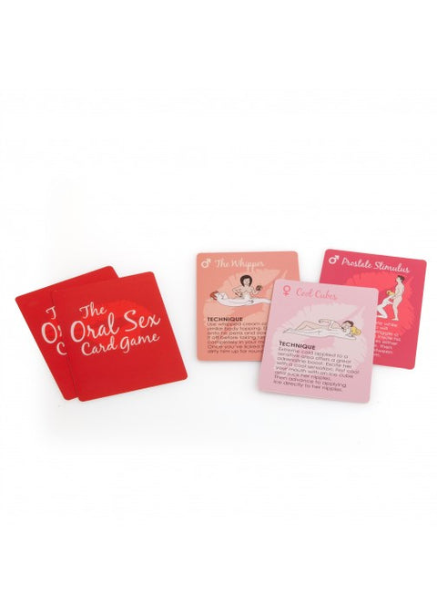 The Oral Sex Card Game