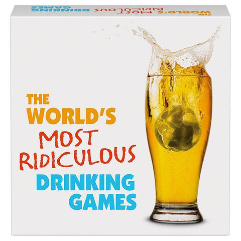 The Worlds Most Ridiculous Drinking Game