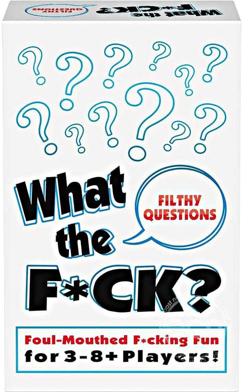 What The Fuck Filthy Questions