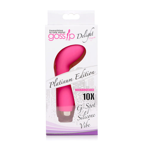 Curve Novelties Gossip Delight G-Spot Vibe Magenta