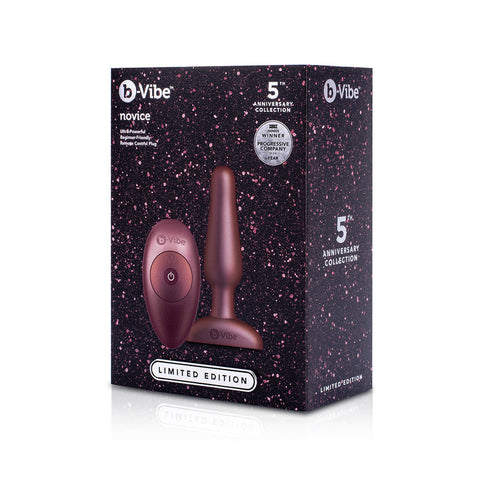 B Vibe Novice Galaxy Plum