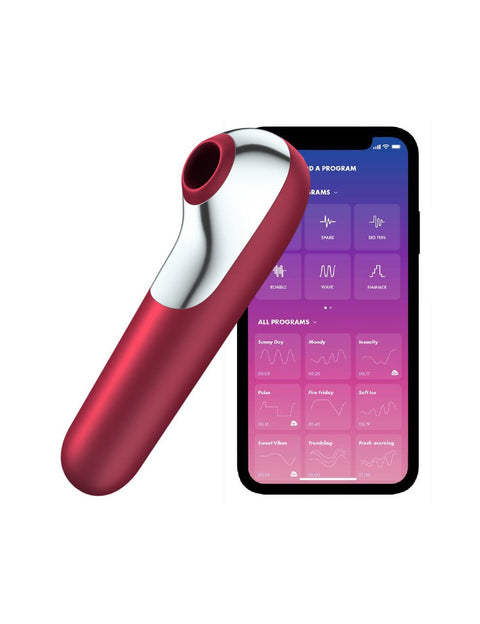 Satisfyer Dual Love Red