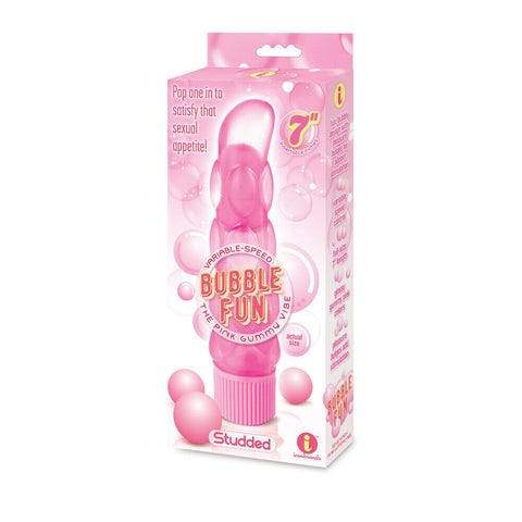 Bubble Fun Vibe 7 Pink Studded
