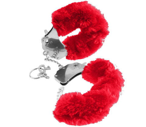Fetish Fantasy Original Furry Cuffs Red