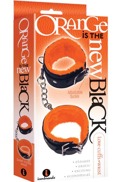 Orange Is the New Black Love Cuff Wrist