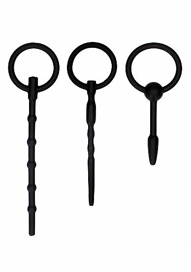 Ouch Silicone Plug Urethral Sounding Set