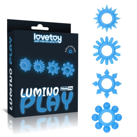 Love Toy Lumino Play 4 Rings 343011