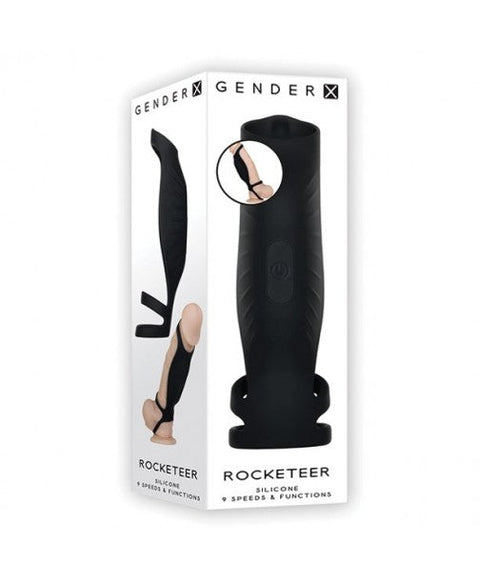 Rocketeer Cock Sheath