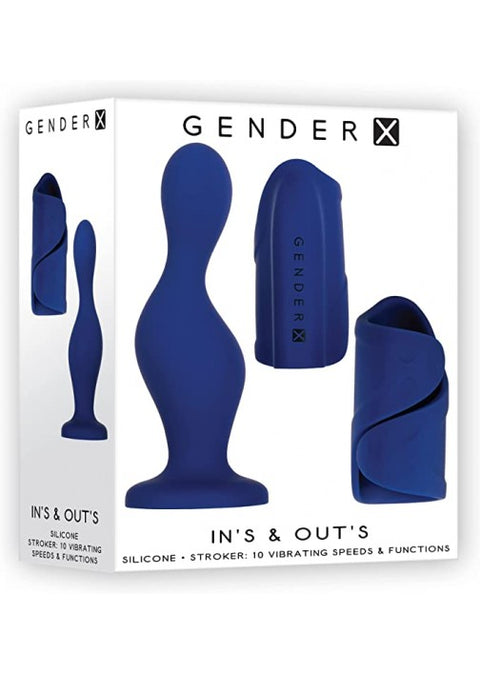 Gender X Ins and Outss