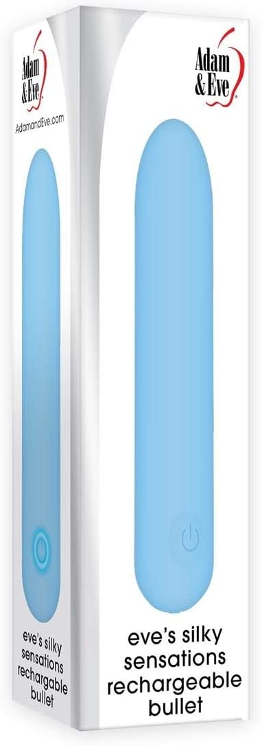 Adam & Eve Silky Sensations Rechargeable Bullet