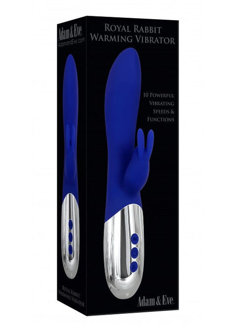 Adam & Eve Royal Rabbit Warming Vibrator