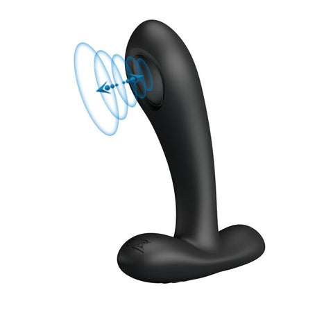 Pretty Love Remington Prostate Massager Black - 100