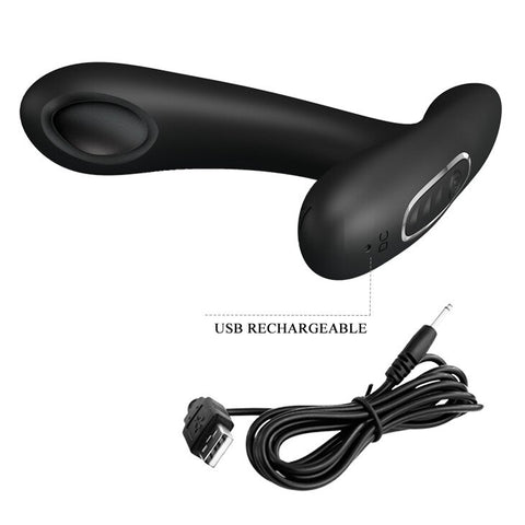 Pretty Love Remington Prostate Massager Black - 100