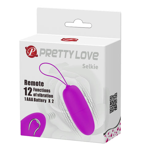 Pretty Love Selkie Egg Purple 014865W