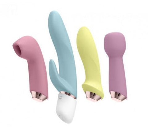 Satisfyer Marvelous Four Air Pulse + Vibrator Set