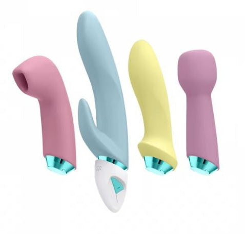 Satisfyer Fabulous Four Air Pulse + Vibrator Set
