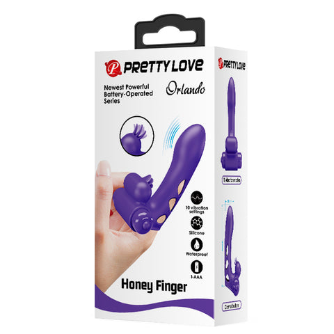 Pretty Love Orlando Honey Finger Purple