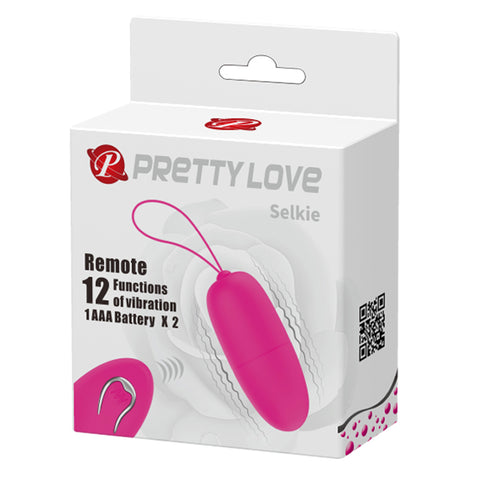 Pretty Love Selkie Egg Pink 014865W-1