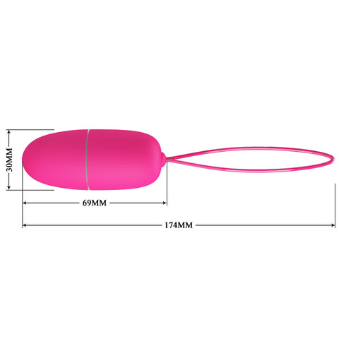 Pretty Love Selkie Egg Pink 014865W-1