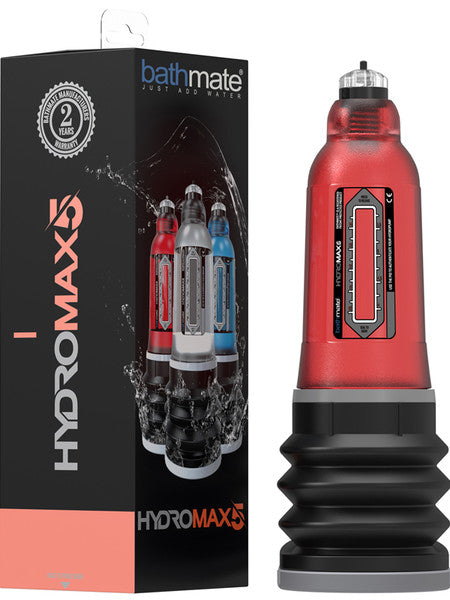 Bathmate Hydromax5 Red