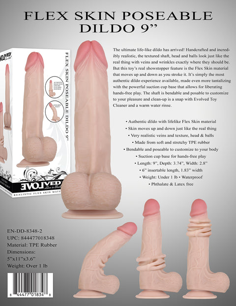Evolved Flexiskin Poseable 9" Light