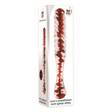 Eves Sweetheart Swirl Glass
