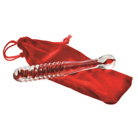 Eves Sweetheart Swirl Glass