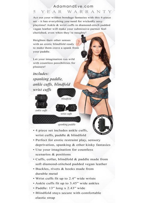 Adam & Eve Fetish Dream Beginner Bondage Kit