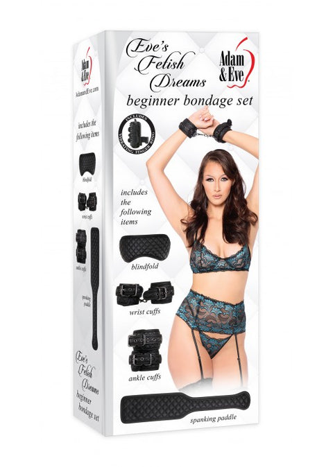 Adam & Eve Fetish Dream Beginner Bondage Kit