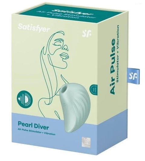 Satisfyer Pearl Diver Mint