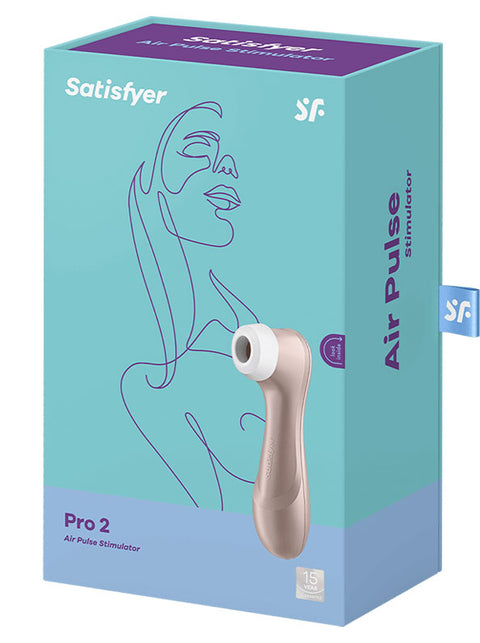 Satisfyer Pro 2 Air Pulse Stimulator Gold