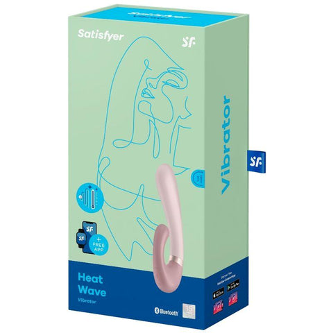 Satisfyer Heat Wave Mauve