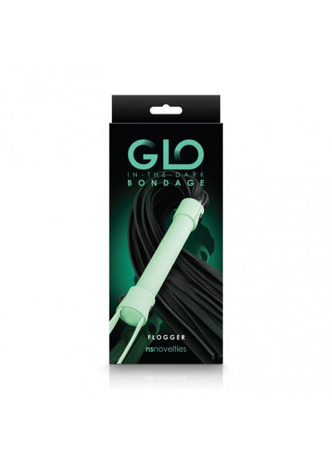 Glo In The Dark Bondage Flogger