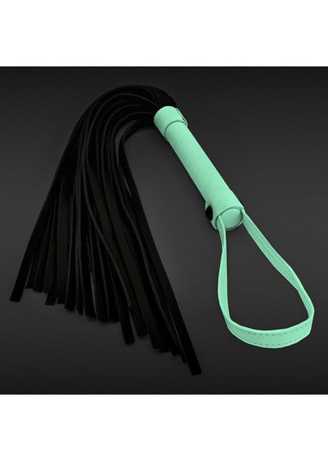 Glo In The Dark Bondage Flogger