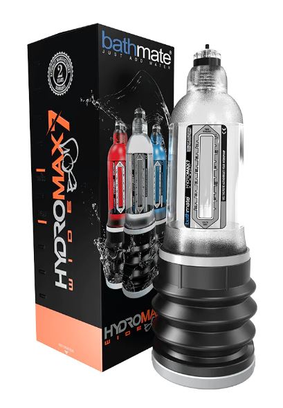 Bathmate Hydromax7 Wide Boy Clear